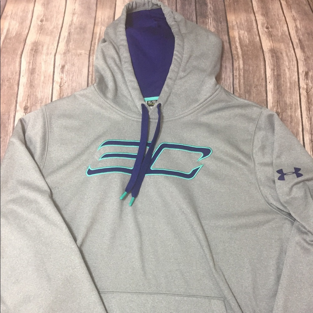 Under Armour Steph curry hoodie size XL